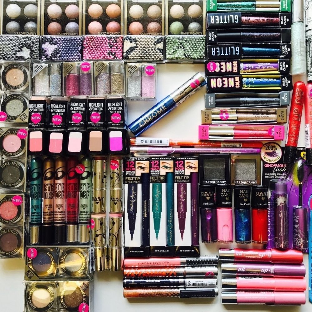 Hard Candy Makeup Lot RANDOM Mixed 15 Pieces FRESH